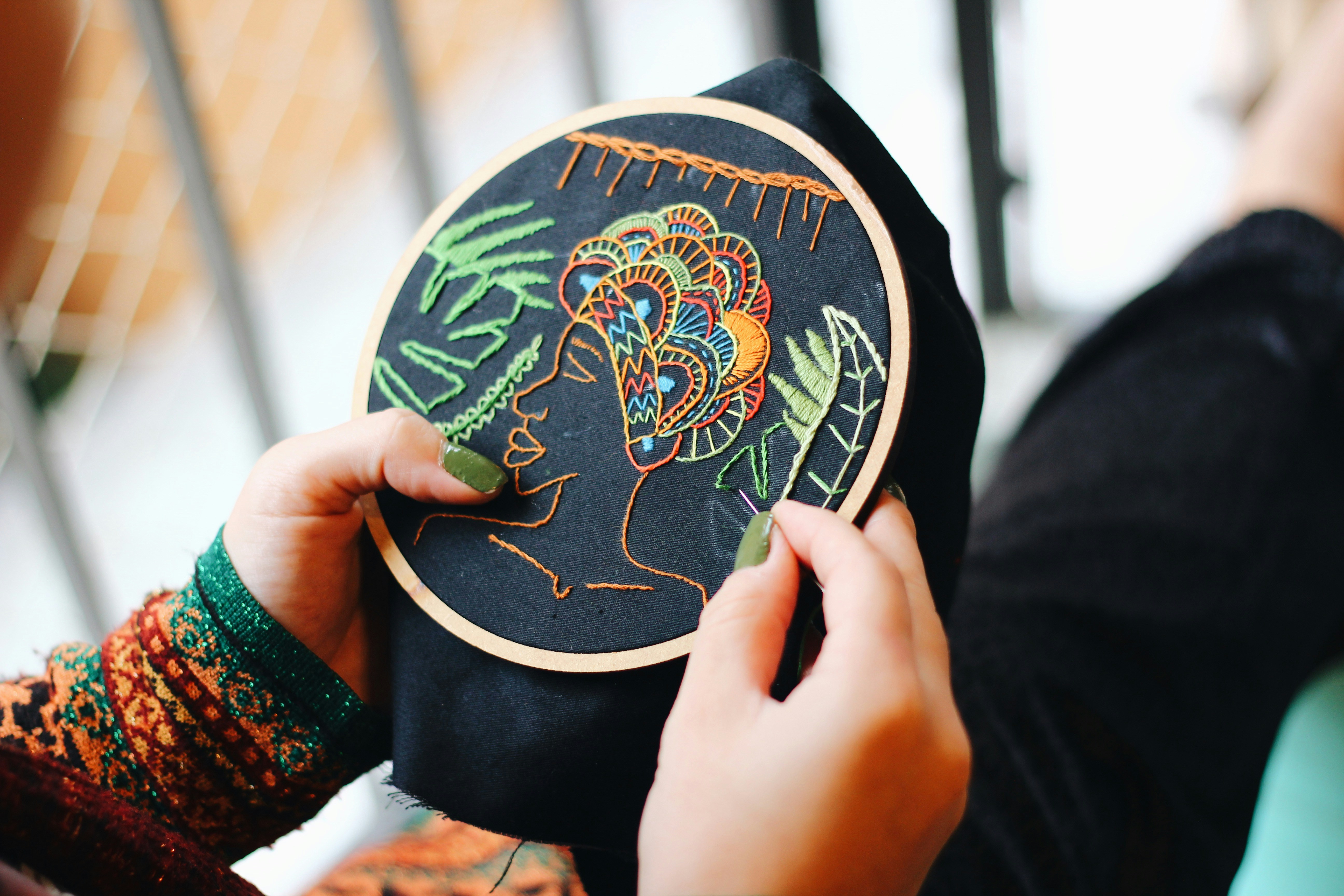 The Excellence of Our Specialized Embroidery Machines and Skilled Workforce